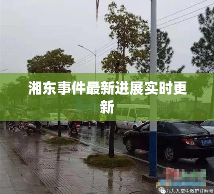 湘东事件最新进展实时更新
