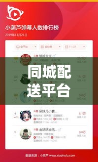 同城配送平台公司大比拼，权威排名揭晓！