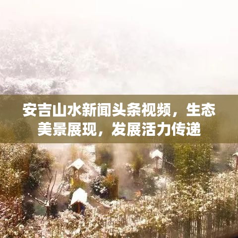 安吉山水新闻头条视频，生态美景展现，发展活力传递