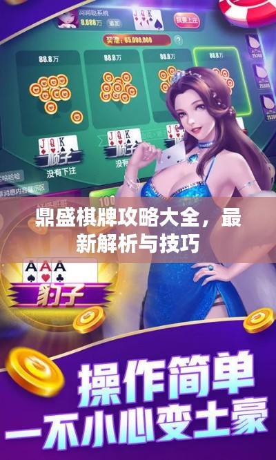 鼎盛棋牌攻略大全，最新解析与技巧