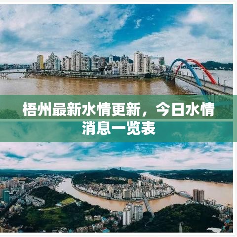 梧州最新水情更新，今日水情消息一览表