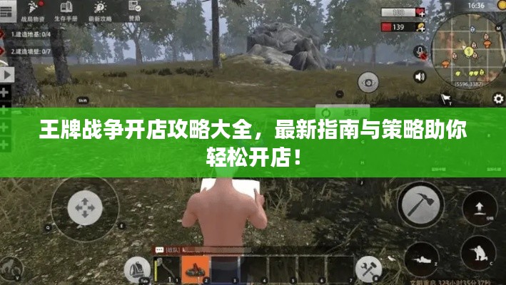 王牌战争开店攻略大全，最新指南与策略助你轻松开店！