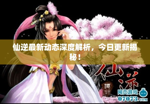 仙逆最新动态深度解析，今日更新揭秘！